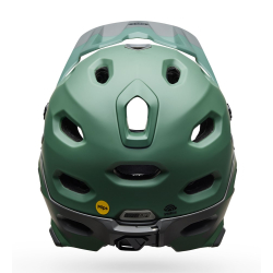 Kask full face BELL SUPER DH SPHERICAL matte green roz. M (55–59 cm) (NEW 2025)