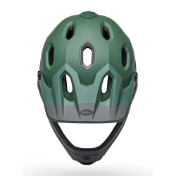 Kask full face BELL SUPER DH SPHERICAL matte green roz. M (55–59 cm) (NEW 2025)