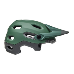 Kask full face BELL SUPER DH SPHERICAL matte green roz. M (55–59 cm) (NEW 2025)