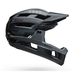 Kask full face BELL SUPER AIR R SPHERICAL matte black fasthouse roz. S (52–56 cm) (NEW 2025)