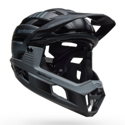 Kask full face BELL SUPER AIR R SPHERICAL matte black fasthouse roz. S (52–56 cm) (NEW 2025)