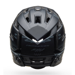 Kask full face BELL SUPER AIR R SPHERICAL matte black fasthouse roz. L (59–63 cm) (NEW 2025)