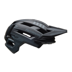 Kask full face BELL SUPER AIR SPHERICAL matte black fasthouse roz. M (55–59 cm) (NEW 2025)