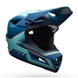 Kask full face BELL SANCTION 2 DLX MIPS matte blue roz. L (57-59 cm) (NEW 2025)