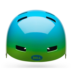 Kask juniorski BELL SPAN blue retina plunge roz. XS (49–53 cm) (NEW 2025)