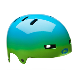 Kask juniorski BELL SPAN blue retina plunge roz. S (51–55 cm) (NEW 2025)
