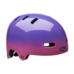 Kask juniorski BELL SPAN purple pink plunge roz. XS (49–53 cm) (NEW 2025)