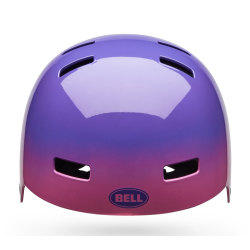 Kask juniorski BELL SPAN purple pink plunge roz. XS (49–53 cm) (NEW 2025)