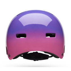 Kask juniorski BELL SPAN purple pink plunge roz. XS (49–53 cm) (NEW 2025)