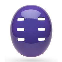 Kask juniorski BELL SPAN purple pink plunge roz. XS (49–53 cm) (NEW 2025)