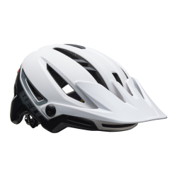 Kask mtb BELL SIXER MIPS matte white/black roz. L (58-62 cm) (NEW 2025)