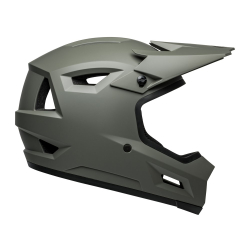 Kask full face BELL SANCTION 2 matte dark gray roz. XXS (NEW 2026)