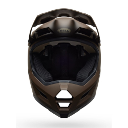Kask full face BELL SANCTION 2 matte dark brown roz. XXS (48-51cm) (NEW 2025)