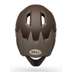 Kask full face BELL SANCTION 2 matte dark brown roz. XXS (48-51cm) (NEW 2025)
