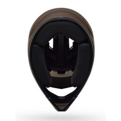 Kask full face BELL SANCTION 2 matte dark brown roz. XXS (48-51cm) (NEW 2025)