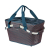 Kosz tylny na bagażnik BASIL FLAIR CARRY ALL REAR BASKET MIK, MIK z adapterem do mocowania (ready to go), 22L, Wodoodporna, Navy (NEW)