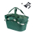 Kosz tylny na bagażnik BASIL FLAIR CARRY ALL REAR BASKET MIK, MIK z adapterem do mocowania (ready to go), 22L, Wodoodpor