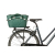Kosz tylny na bagażnik BASIL FLAIR CARRY ALL REAR BASKET MIK, MIK z adapterem do mocowania (ready to go), 22L, Wodoodporna, Green (NEW)