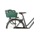 Kosz tylny na bagażnik BASIL FLAIR CARRY ALL REAR BASKET MIK, MIK z adapterem do mocowania (ready to go), 22L, Wodoodporna, Green (NEW)