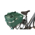 Kosz tylny na bagażnik BASIL FLAIR CARRY ALL REAR BASKET MIK, MIK z adapterem do mocowania (ready to go), 22L, Wodoodporna, Green (NEW)