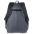 Plecak BASIL B-SAFE BACKPACK NORDLICHT 18L, mocowanie na haki Hook-On System, grafitowa czerń + Oświetlenie (NEW)