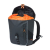 Sakwa pojedyncza BASIL MILES TARPAULIN DAYPACK 17L, Hook On System, 100% wodoodporna black orange (NEW)