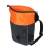 Sakwa pojedyncza BASIL MILES TARPAULIN DAYPACK 17L, Hook On System, 100% wodoodporna black orange (NEW)