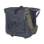 Torba na bagażnik BASIL NAVIGATOR STORM, MIK z adapterem do mocowania (ready to go), 13L, Wodoodporna, Czarna (NEW)