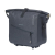 Torba na bagażnik BASIL NAVIGATOR STORM, MIK z adapterem do mocowania (ready to go), 13L, Wodoodporna, Czarna (NEW)