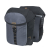 Sakwa podwójna BASIL MILES DOUBLE PANNIER BAG MIK 34L, MIK System (ready to go), 100% wodoodporna, black slate (NEW)
