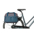 Torba BASIL FLAIR CARRY ALL BICYCLE BAG, HOOK-ON, 18L, Wodoodporna, Navy (NEW)