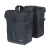 Sakwa podwójna BASIL MOVE DOUBLE BICYCLE BAG, UNIVERSAL BRIDGE, 30L, Wodoodporna, Black (NEW)