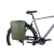 Sakwa podwójna BASIL MOVE DOUBLE BICYCLE BAG, UNIVERSAL BRIDGE, 30L, Wodoodporna, Black (NEW)