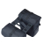 Sakwa podwójna BASIL MOVE DOUBLE BICYCLE BAG, MIK z adapterem do mocowania (ready to go), 30L, Wodoodporna, Black (NEW)
