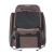 Torba na bagażnik BASIL MOVE TRUNK BAG, do stosowania z MIK, 10-26L, Wodoodporna, Brown (NEW)