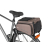 Torba na bagażnik BASIL MOVE TRUNK BAG, do stosowania z MIK, 10-26L, Wodoodporna, Brown (NEW)