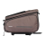 Torba na bagażnik BASIL MOVE TRUNK BAG, MIK z adapterem do mocowania (ready to go), 10-26L, Wodoodporna, Brown (NEW)