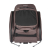 Torba na bagażnik BASIL MOVE TRUNK BAG, MIK z adapterem do mocowania (ready to go), 10-26L, Wodoodporna, Brown (NEW)