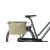 Torba BASIL MANHATTAN COMMUTER OFFICE BICYCLE BAG, HOOK-ON, 12L, Wodoodporna, Taupe (NEW)