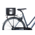 Kosz przedni/tylny na bagażnik BASIL BICYCLE CRATE S, 17.5L, recycled synthetic, black (NEW)