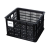 Kosz przedni/tylny na bagażnik BASIL BICYCLE CRATE M, 29.5L, recycled synthetic, black (NEW)