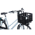 Kosz przedni/tylny na bagażnik BASIL BICYCLE CRATE M, 29.5L, recycled synthetic, black (NEW)