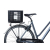 Kosz przedni/tylny na bagażnik BASIL BICYCLE CRATE M, 29.5L, recycled synthetic, black (NEW)
