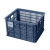 Kosz przedni/tylny na bagażnik BASIL BICYCLE CRATE M, 29.5L, recycled synthetic, bluestone (NEW)