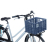 Kosz przedni/tylny na bagażnik BASIL BICYCLE CRATE M, 29.5L, recycled synthetic, bluestone (NEW)