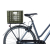 Kosz przedni/tylny na bagażnik BASIL BICYCLE CRATE M, 29.5L, recycled synthetic, moss green (NEW)