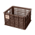 Kosz przedni/tylny na bagażnik BASIL BICYCLE CRATE M, 29.5L, recycled synthetic, brown (NEW)