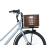 Kosz przedni/tylny na bagażnik BASIL BICYCLE CRATE M, 29.5L, recycled synthetic, brown (NEW)