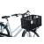 Kosz przedni/tylny na bagażnik BASIL BICYCLE CRATE L, 40L, recycled synthetic, black (NEW)