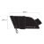 Torba pod siodło BLACKBURN GRID LARGE SEAT BAG black, wodoodporna, odblaskowa, 1,9L (NEW 2026)